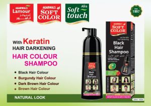 Hair Colour Shampoo