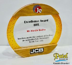 Custom Acrylic Trophy Award