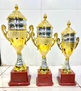 Plastic Polished Fancy Trophy Cup For School