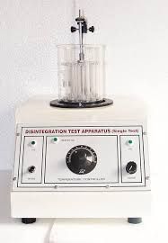 Single Disintegration Test Apparatus