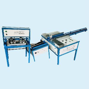 PVC Pipe Bend Machine Full Setup, Overall Length : 7’X4’X3.5’