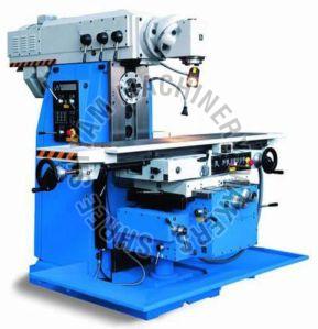 Electric Polished Universal Milling Machine For Industrial