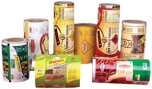 Pet / BOPP / Alu. Foil / CPP Printed Packaging Roll