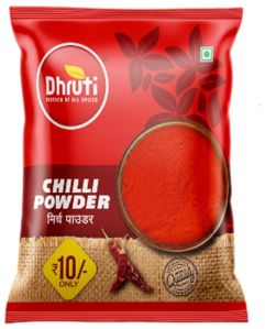 Red Chilli Powder Packaging Pouch