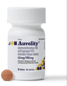 Auvelity 45mg, 30 Tablets