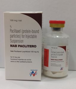 NAB Paclitaxel, Packaging Type : Glass Bottle