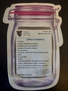 Simha Triphala Powder