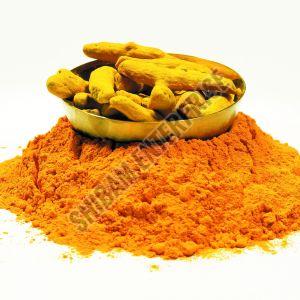 Unpolished Blended Sangli Turmeric Powder For Cooking