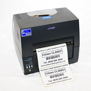 Citizen 6 Inch Wide Printing