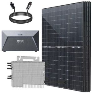 Flexible Solar Panels (460 W)