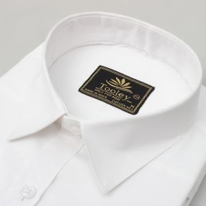 Mens White Formal Shirt