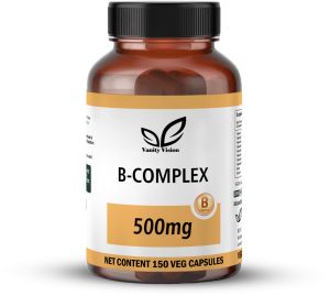 B Complex 500mg Capsules