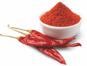 red chilli powder