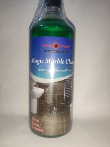 Save Stone Liquid Magic Marble Cleaner, Packaging Type : Plastic Bottle