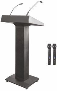 Plastic Power Podium For Auditorium, Halls