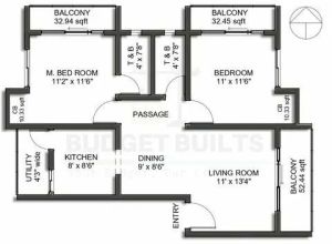 2D Floor Plan Designing Services