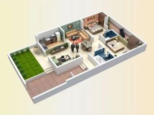 3D Floor Plan Designing Services