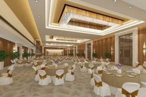 Banquet Hall Interior Designing Services