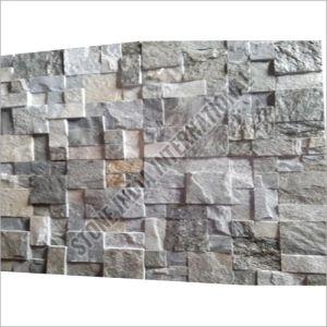 Rectangular Sandstone Wall Cladding Stone, For Flooring, Feature : Good Quality, Perfect Finish