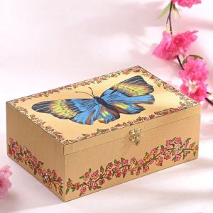 Butterfly Pattern Gift Box