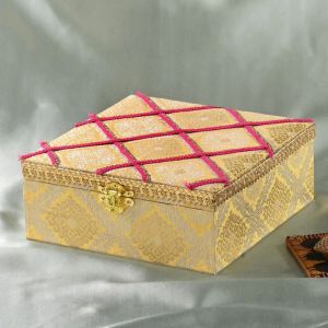 Golden Blush Jewelry Box