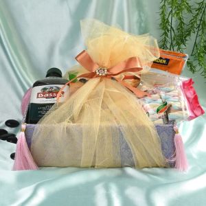 Lavender Affairs Gift  Basket