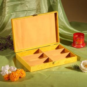 Lotus Print Gift Box