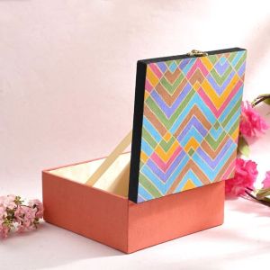 Rectangular Multicolor Gift Packaging Box