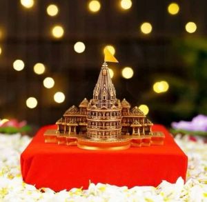 Resin RAM Mandir Miniature