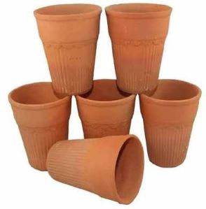 Terracotta Kulhad Set