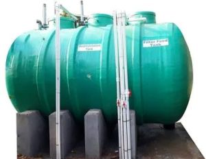 Color Coated STP Tank For Industrial