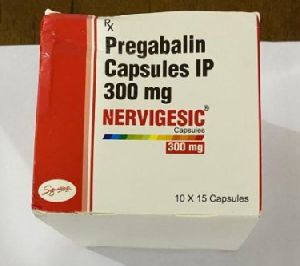 Nervigesic 300mg Capsule