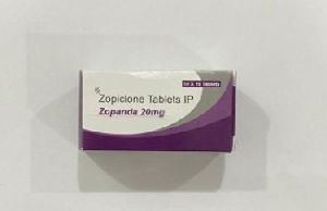 Zopanda 20mg Zopiclone Tablets