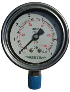 63 Mm Dial Pressure Gauge