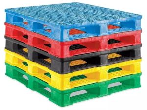 Rackable Plastic Pallet For Industrial