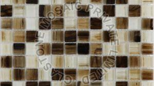 Customized Glass Mosaic Tiles, Shape : Square