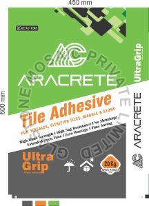 Tile Adhesive, Feature : Antistatic, Heat Resistant, Holographic, Printed