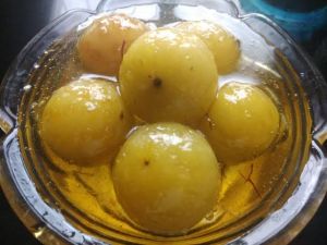 Amla Murabba For Human Consumption