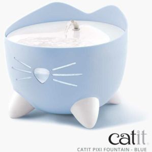 Catit Pixi Fountain, Light Blue