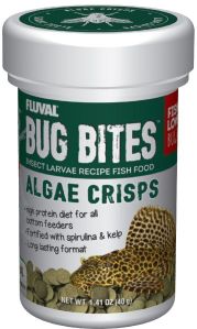 Fluval Bug Bites Algae Crisps