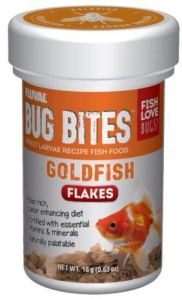 Fluval Bug Bites Goldfish Flakes