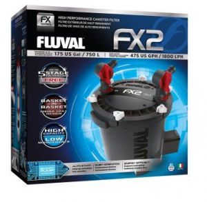 Fluval FX2 | High Performance Canister Filter, Up To 175 US Gal (750 L)