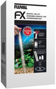 Fluval Fx Gravel Cleaner Kit, Speciality : Effectively Traps Dirt Debris, Thumb-operated Flow Control