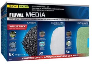 Media Value Pack Aquarium Accessories