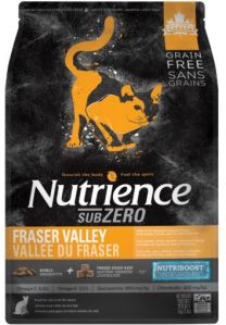 Nutrience Grain Free Subzero Cats Food