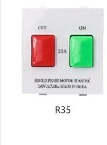 50Hz Polycarbonate Hosper 25A Motor Starter