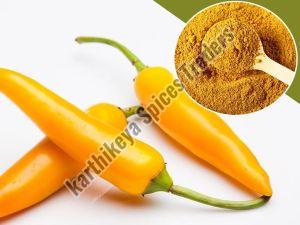 Natural Yellow Chilli Powder For Cooking