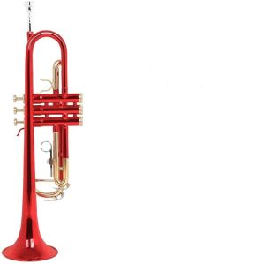 Professional trum-71 Red Trumpet Set