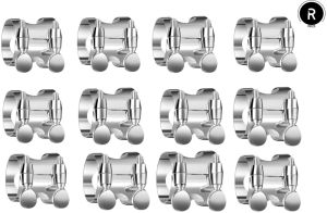 Rmze Lig-S2 Alto Saxophone Mouthpiece Ligature (pack Of 12 Ligature) Musical instrument