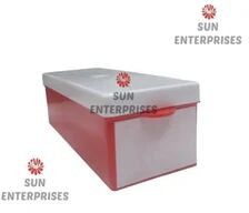 Sun Enterprises Plain Pp Plastic Electrical Box, Color : Red, Blue, Transparent, Aqua Green